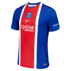 psg home soccer jersey 26 27 (9)