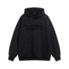ba1nnnnaga Black Versatile Casual Hoodie 0.1