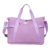 A1O Large Capacity Travel Tote Bag Shoulder Crossbody Handbag 0.5
