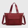 A1O Women Casual Multi‑Pocket Tote Bag Shoulder Crossbody Handbag 0.5