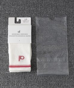 白色红条