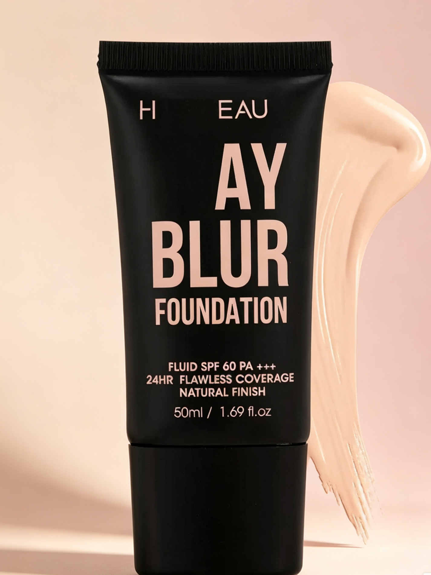 huda beuuty Soft Focus Foundation, Flawless Matte Long Lasting Face Makeup