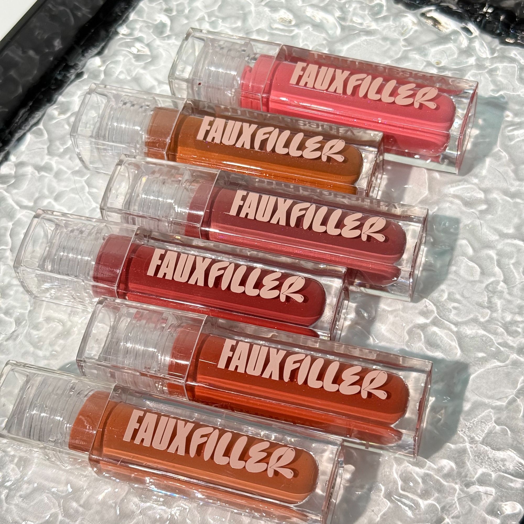 huda beuuty High Gloss Lip Gloss, Shiny Hydrating Non-Sticky Lip Makeup