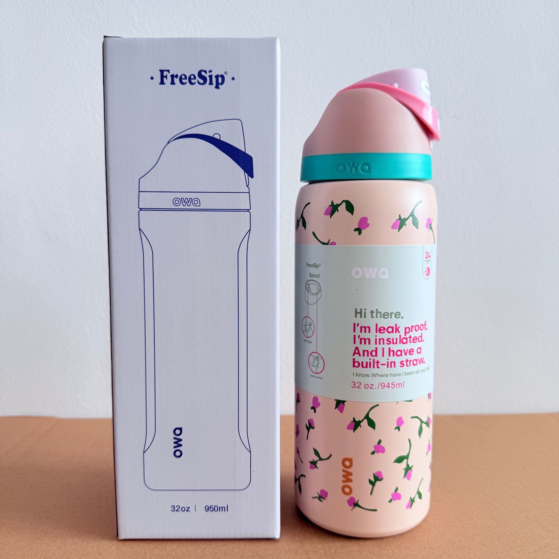 1.37 碎花 32oz 】 1.37 碎花 32oz 】