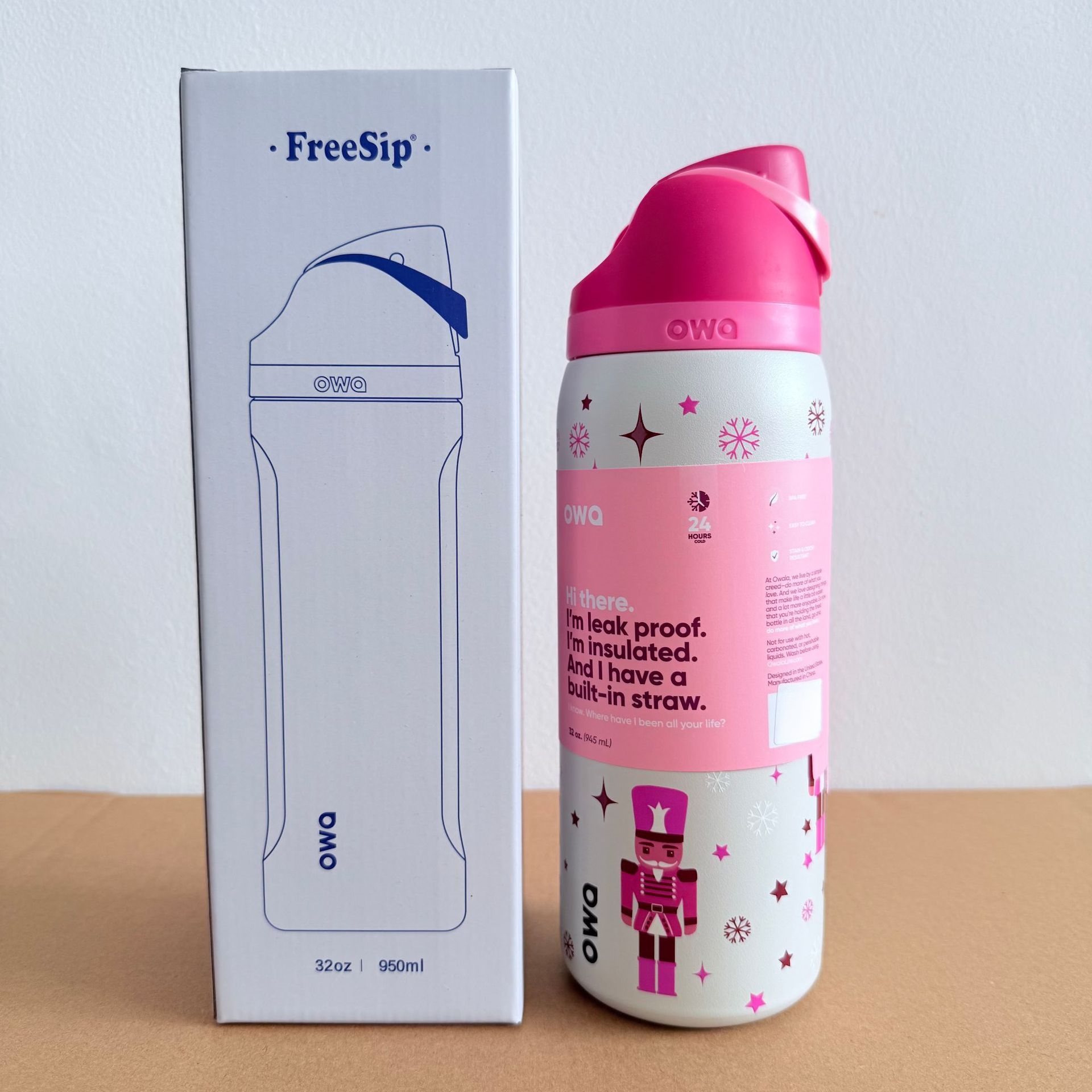 1.37 红色小人 32oz 】 1.37 红色小人 32oz 】