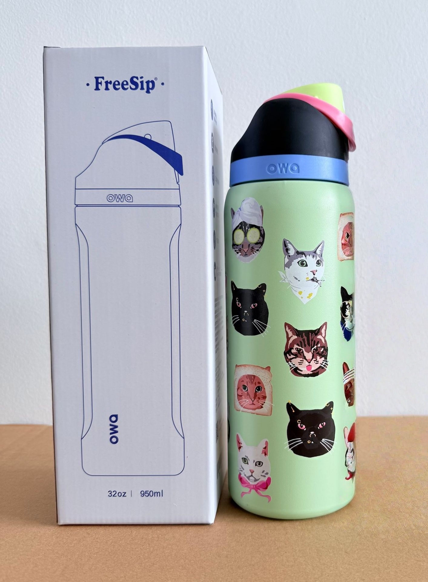1.猫咪 24 32oz 】 1.猫咪 24 32oz 】