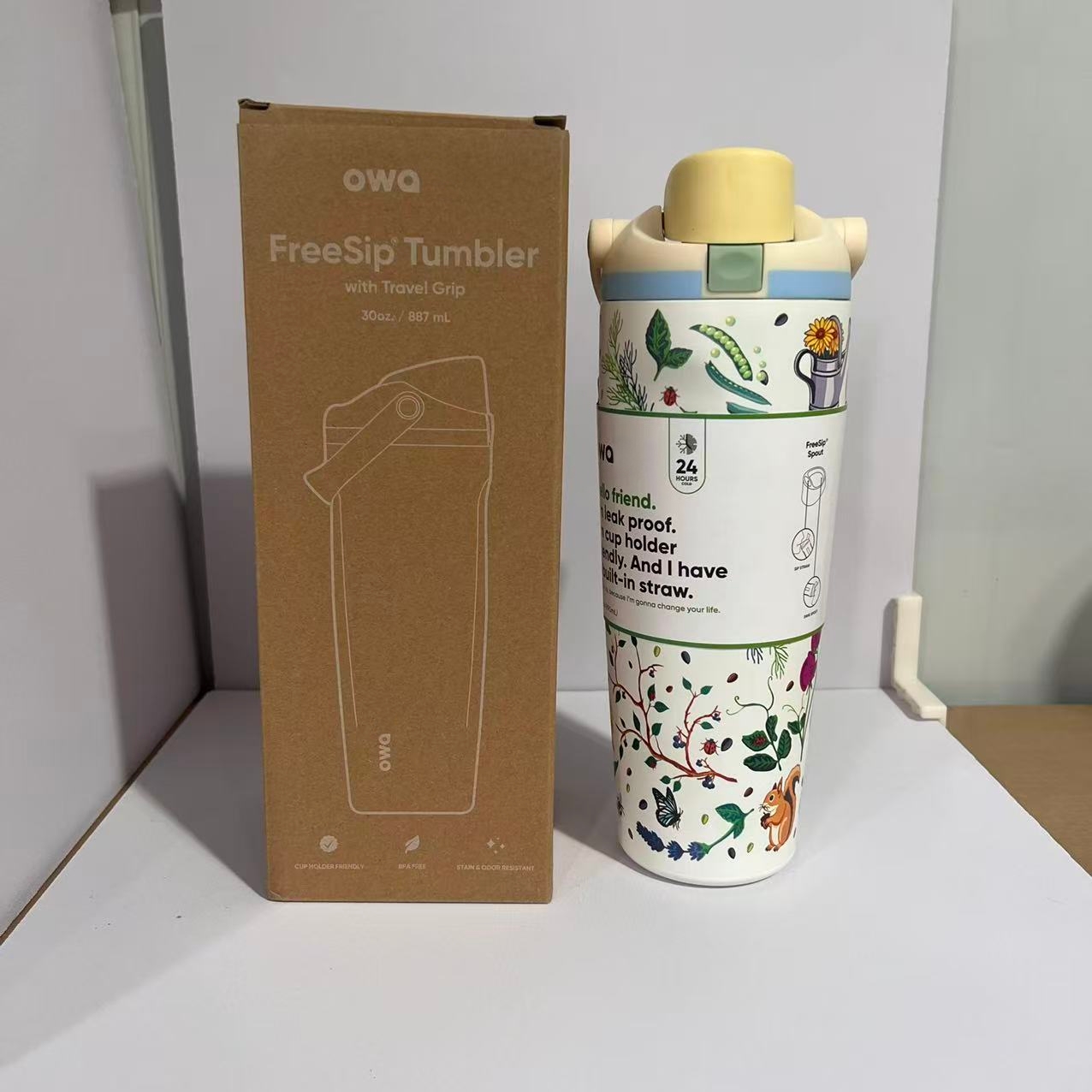 1.绿色 30oz