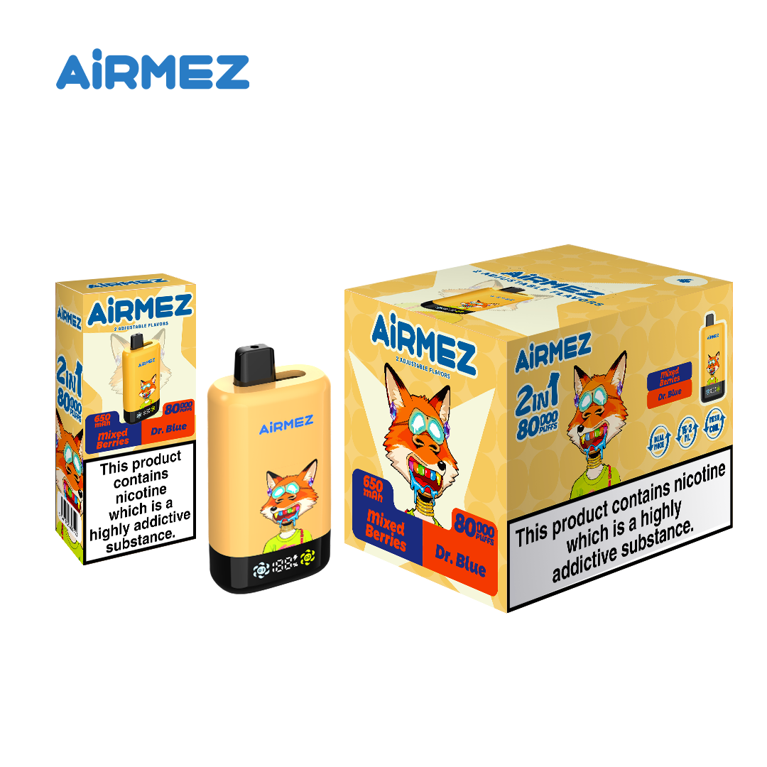 airmez 2in1 mixed berries & dr. blue airmez 2in1 mixed berries & dr. blue