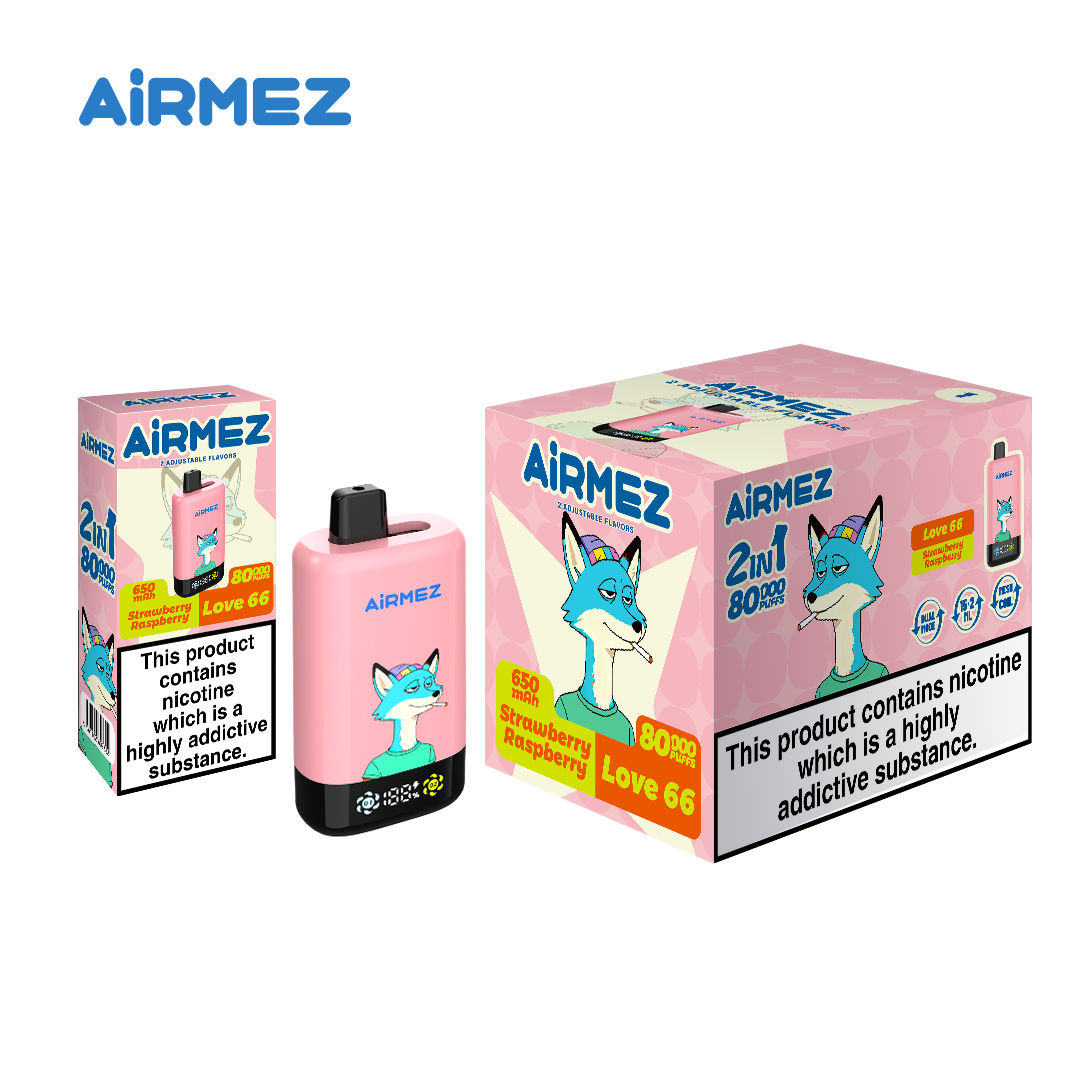 airmez 2in1 strawberry raspberry & love 66 airmez 2in1 strawberry raspberry & love 66