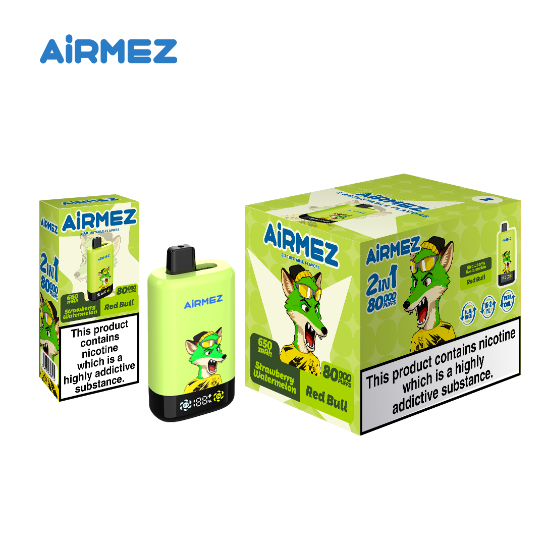 airmez 2in1 strawberry watermelon & red bull airmez 2in1 strawberry watermelon & red bull