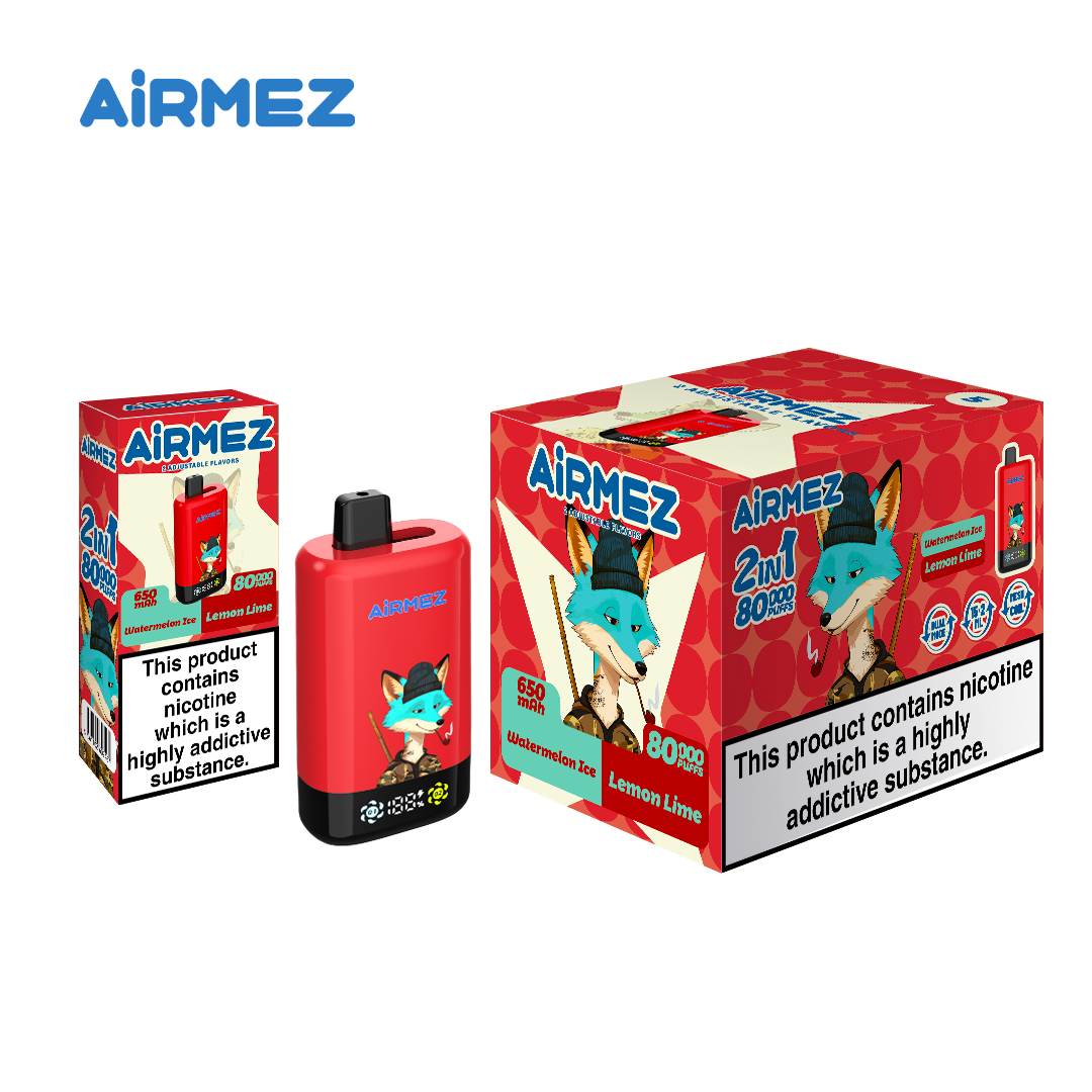 airmez 2in1 watermelon ice & lemon lime airmez 2in1 watermelon ice & lemon lime