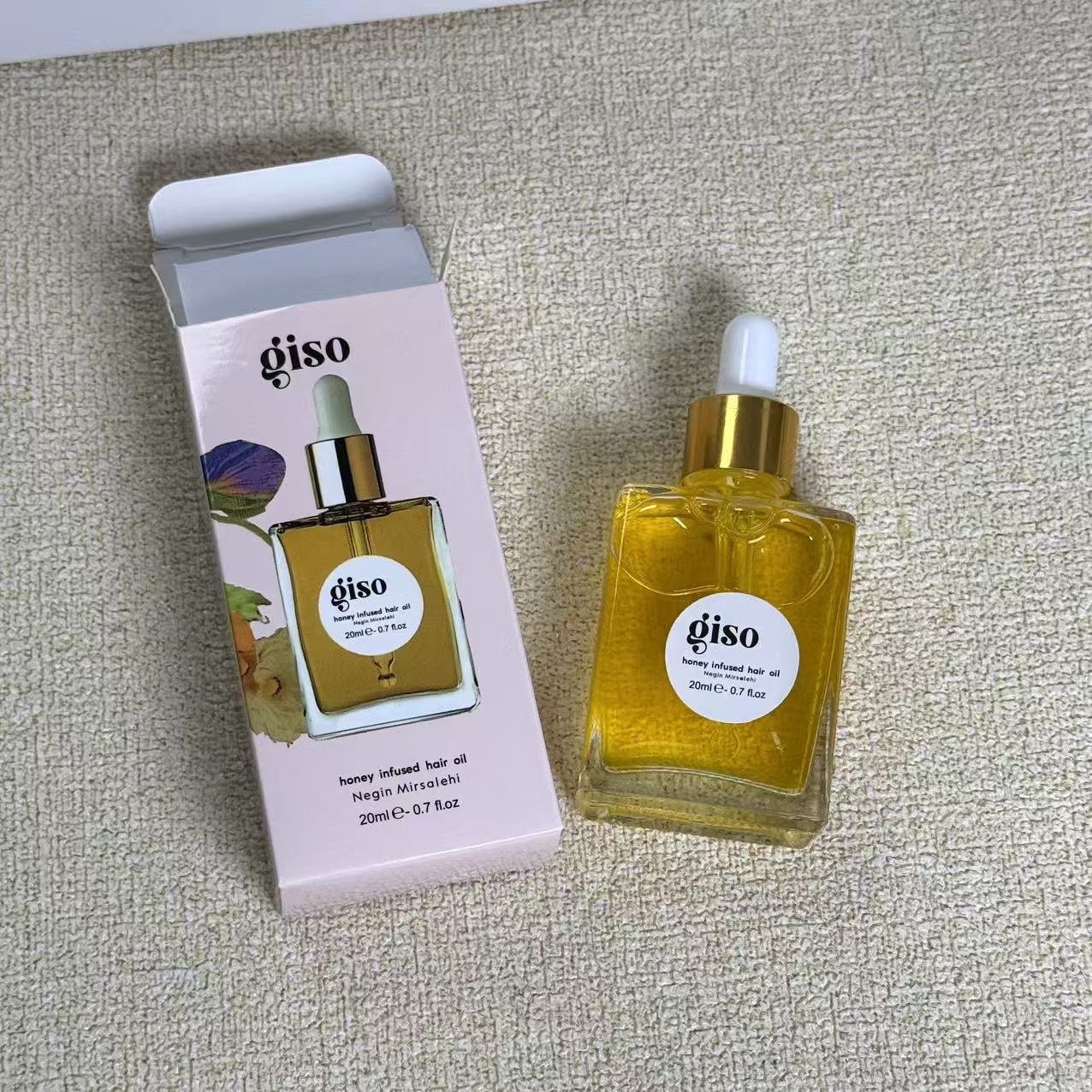 蜂蜜护发油 副本